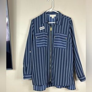 Michael Michael kors xlarge 22 p2p. High low f 28 b30 slit in side preowned